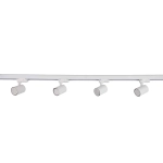 kinkiecik.pl Zestaw 4pł Snow SET 3F biały 2m LP-737 WH SET 3F LIGHT PRESTIGE
